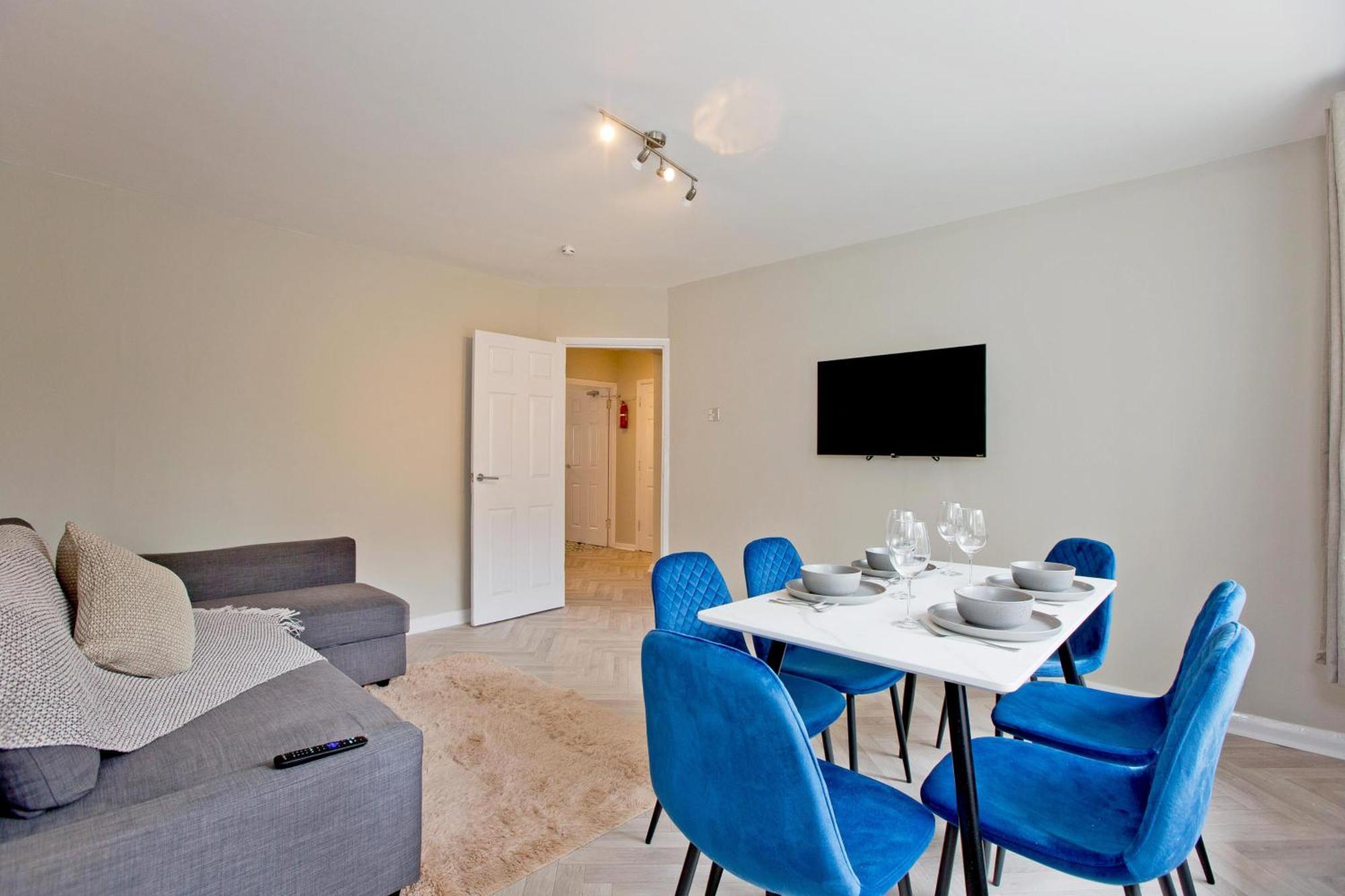 Imperial Leinster Garden Apartment Londýn Exteriér fotografie